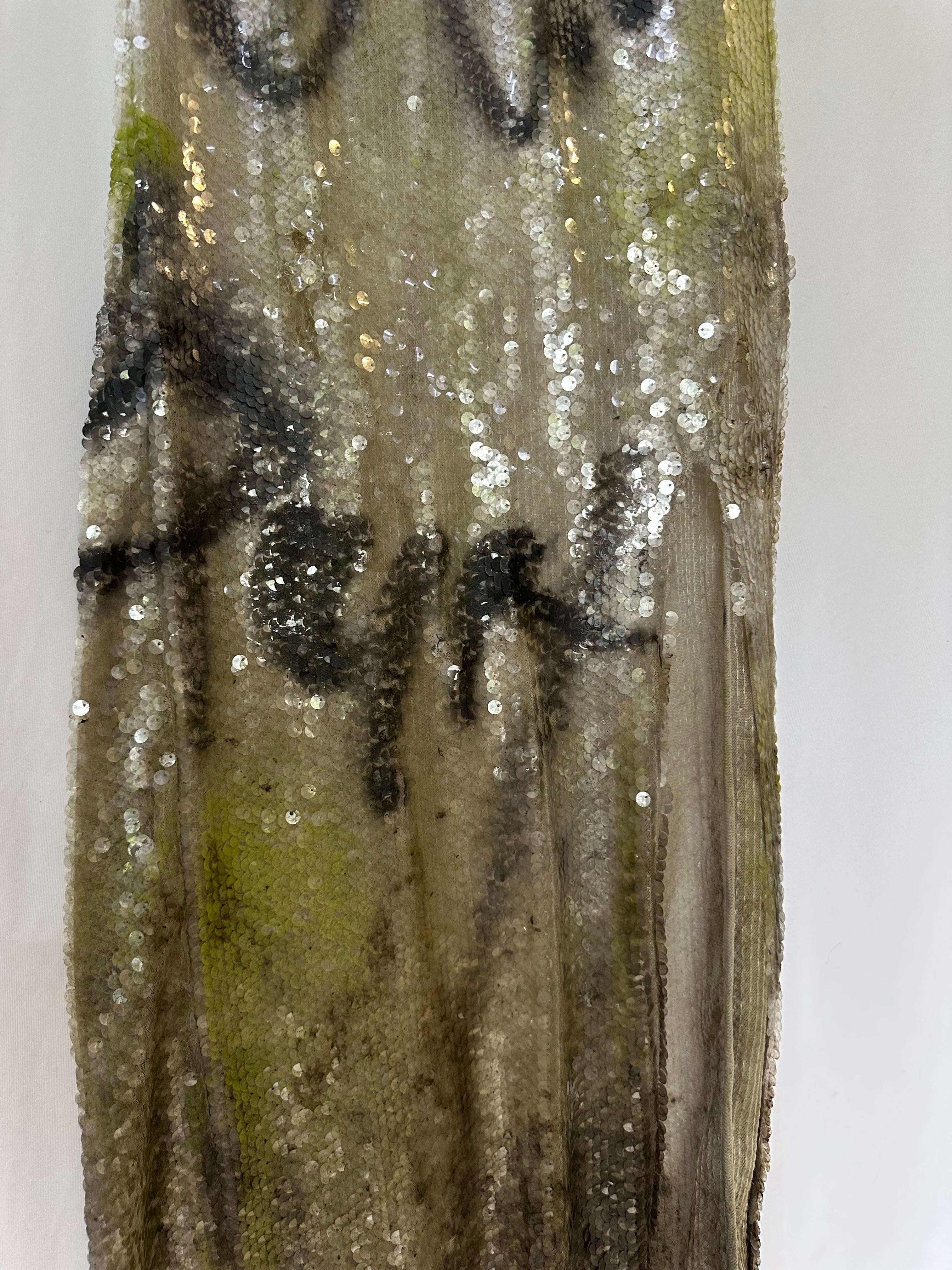Forgotten dress