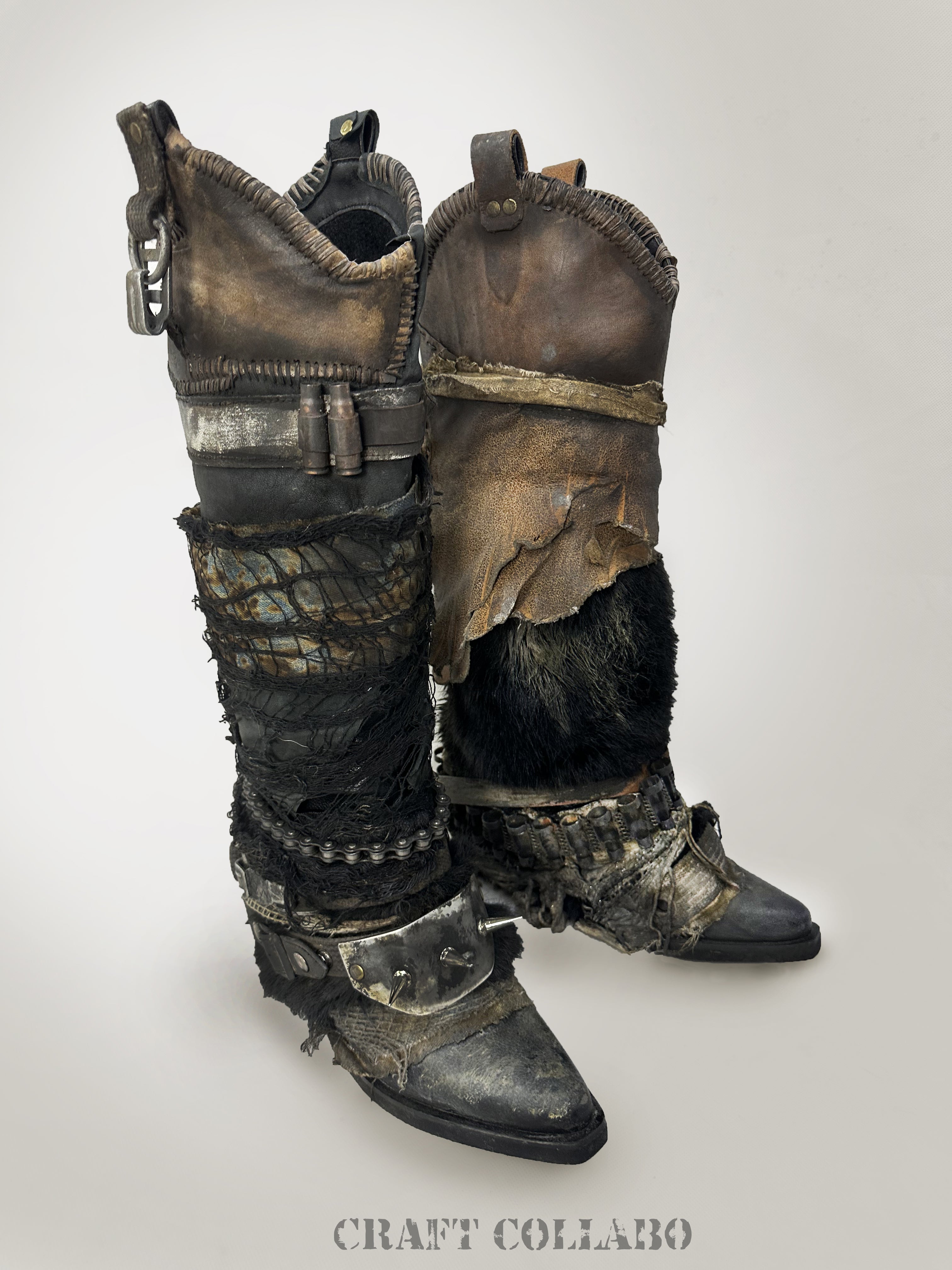 Post apocaliptic Shoes