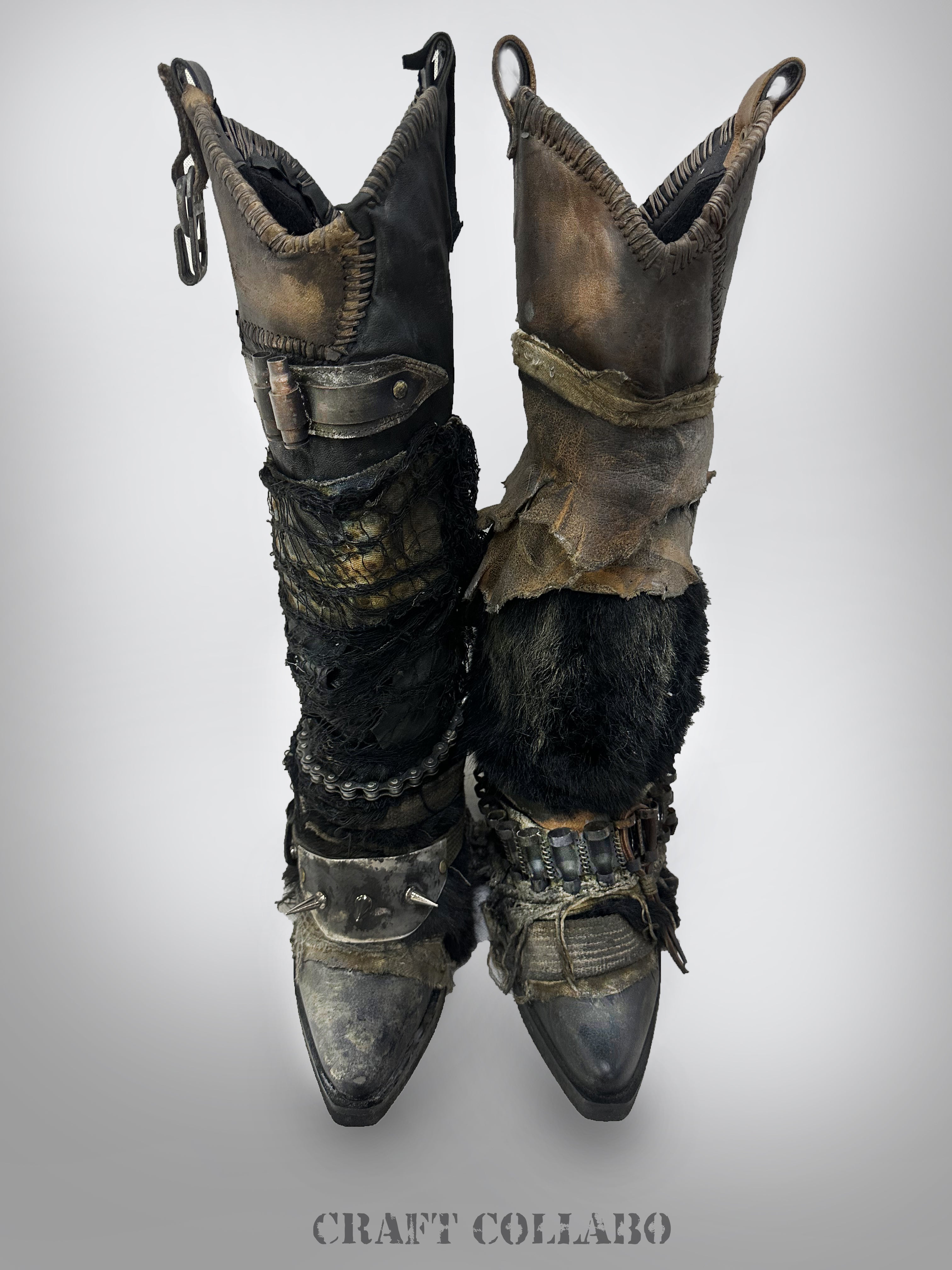 Post apocaliptic Shoes