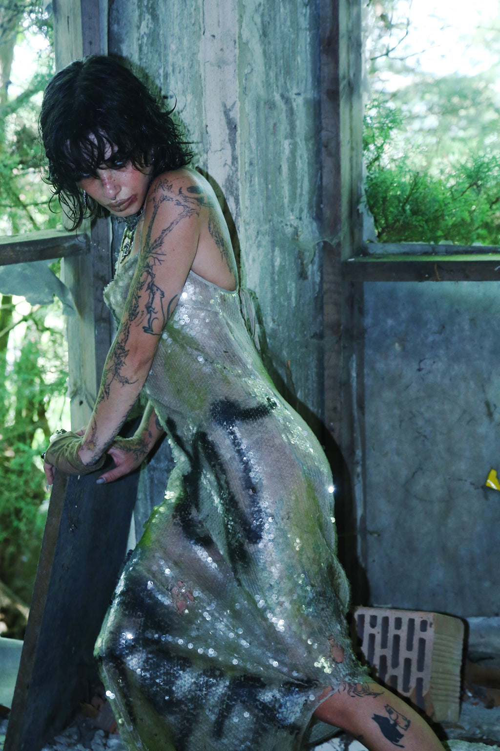 Forgotten dress