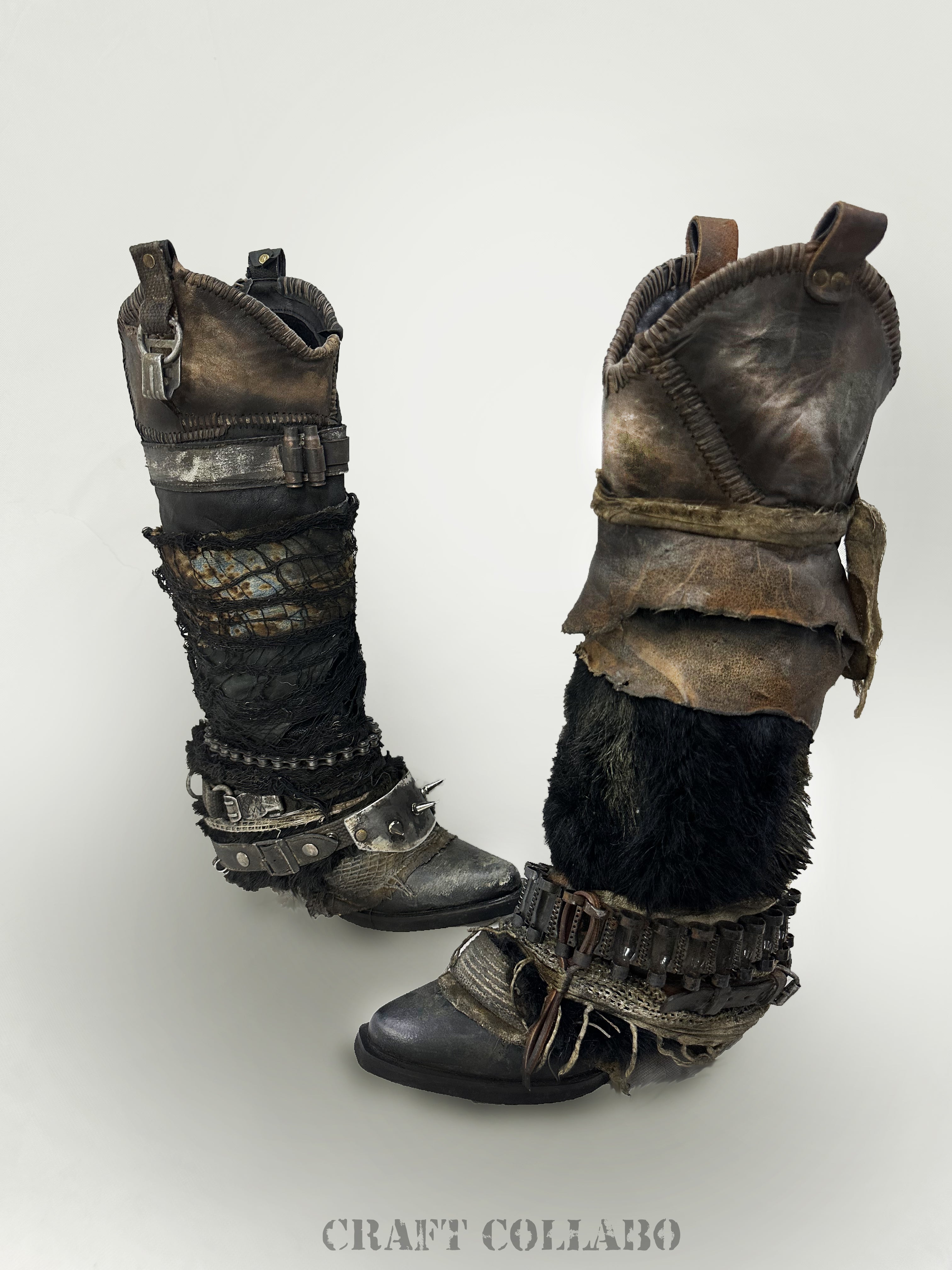 Post apocaliptic Shoes