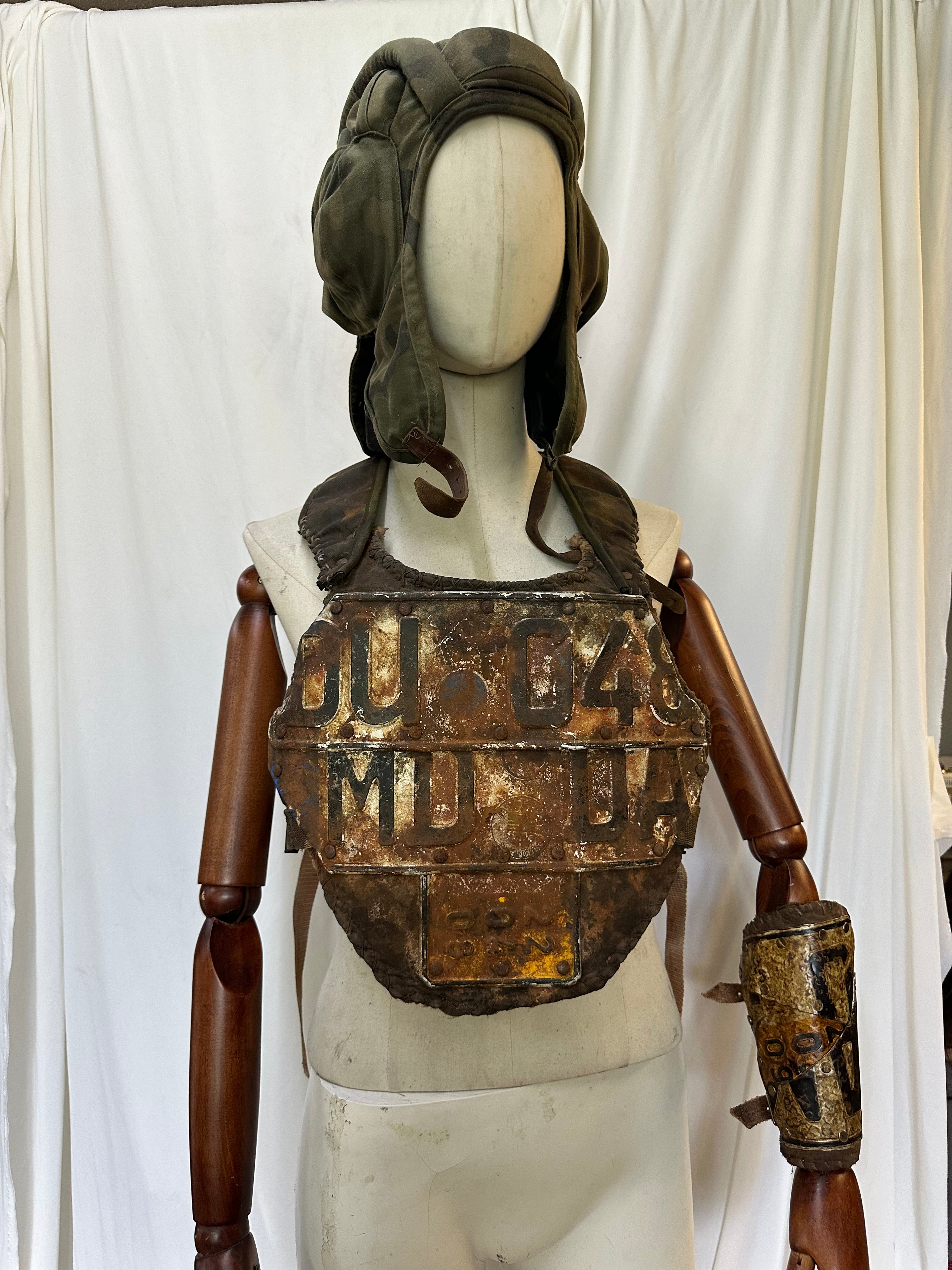 Post-apocalyptic Armor Vest