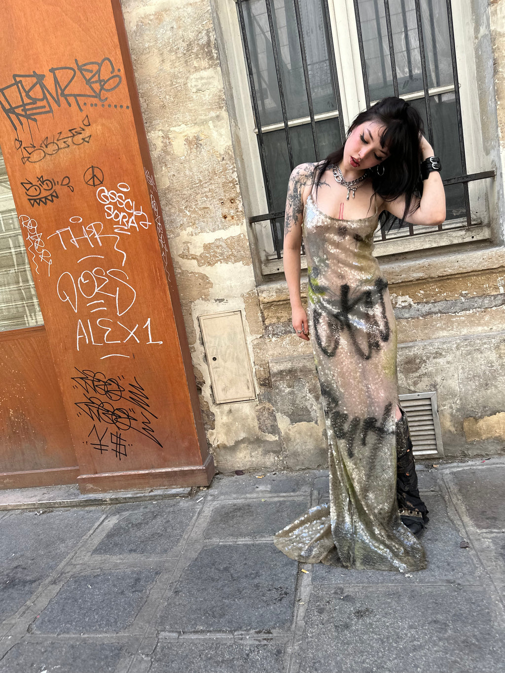 Forgotten dress