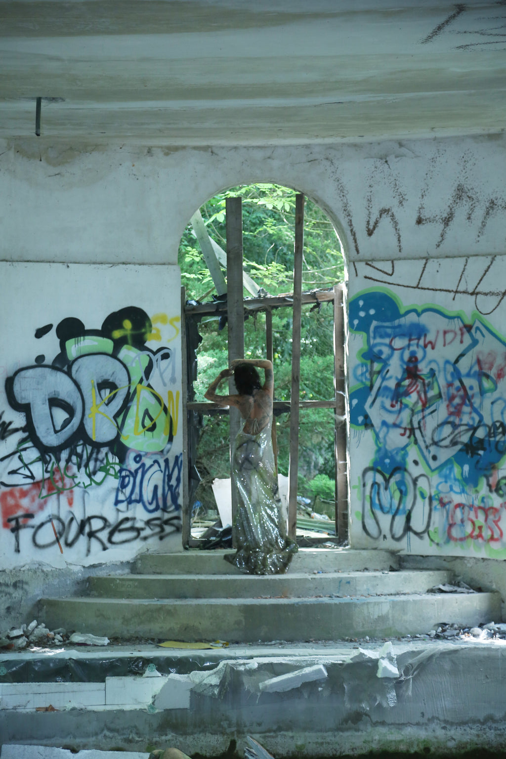 Forgotten dress