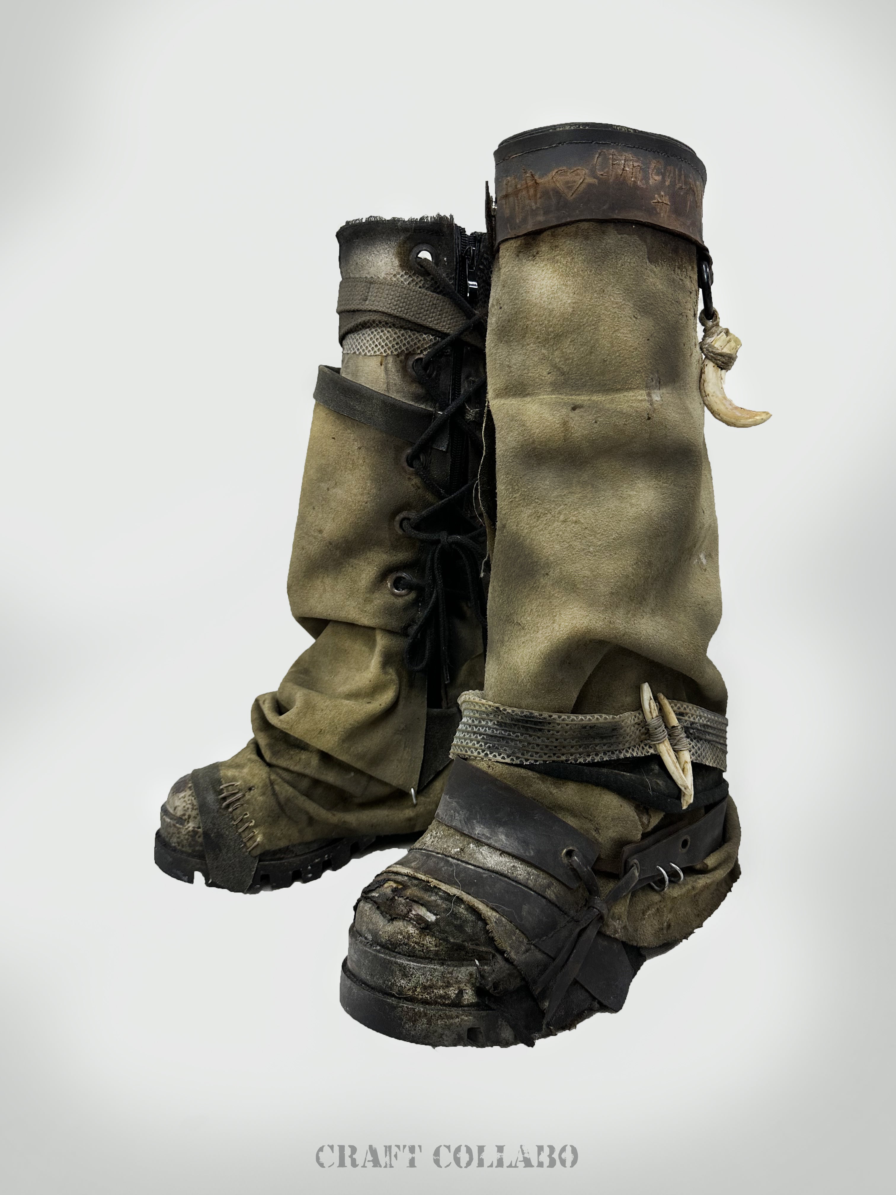 Post apocaliptic Shoes