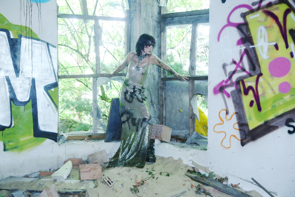 Forgotten dress