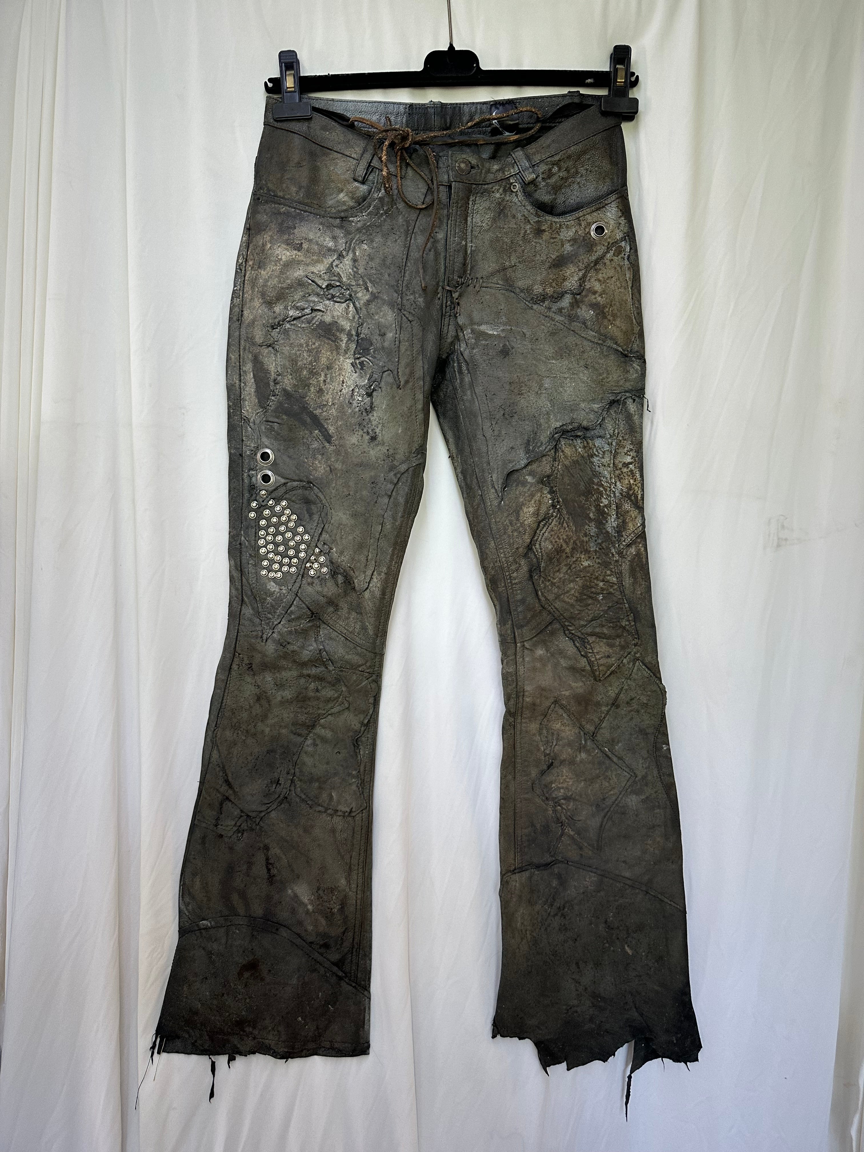 Leather pants
