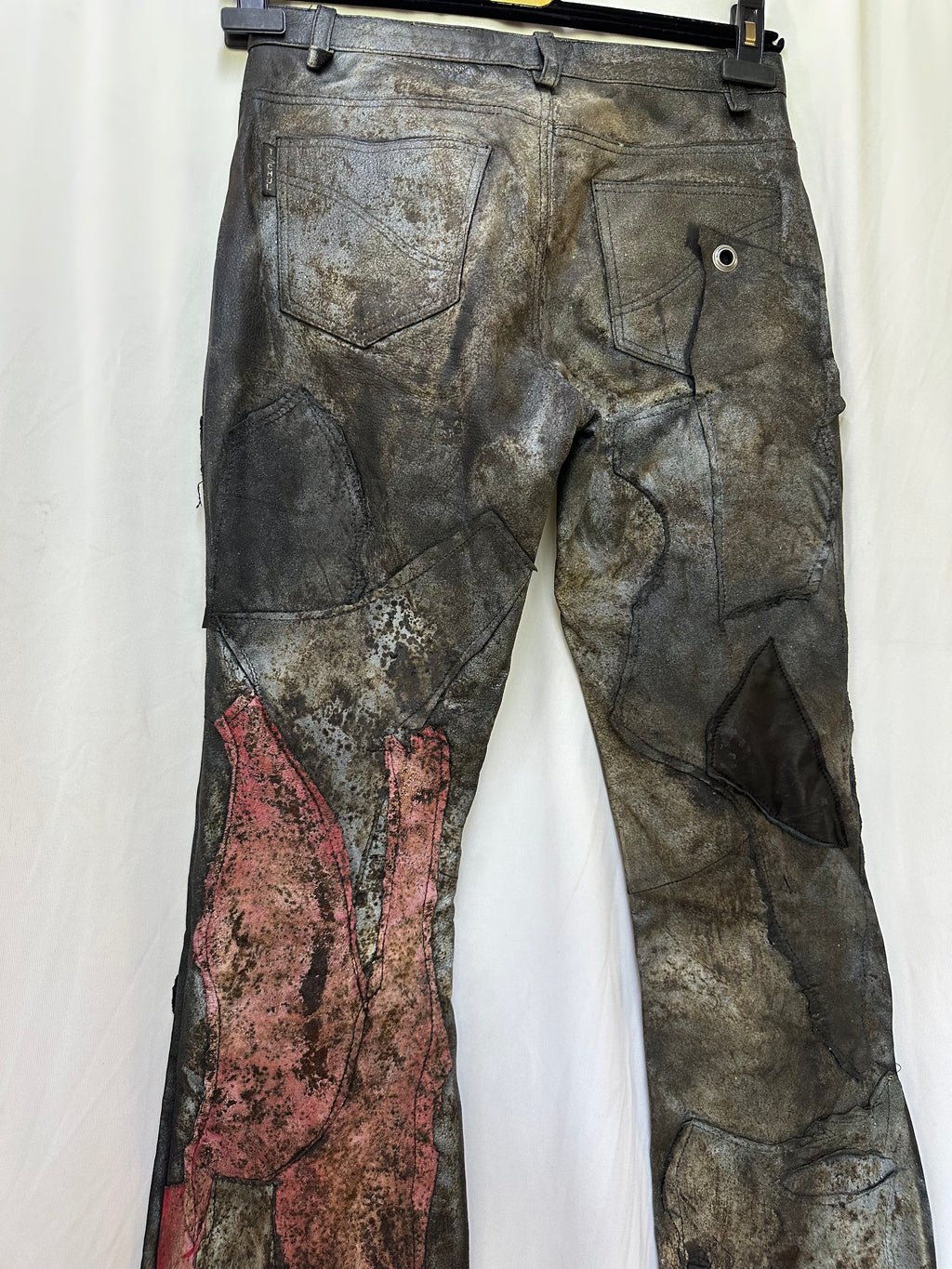 Leather pants