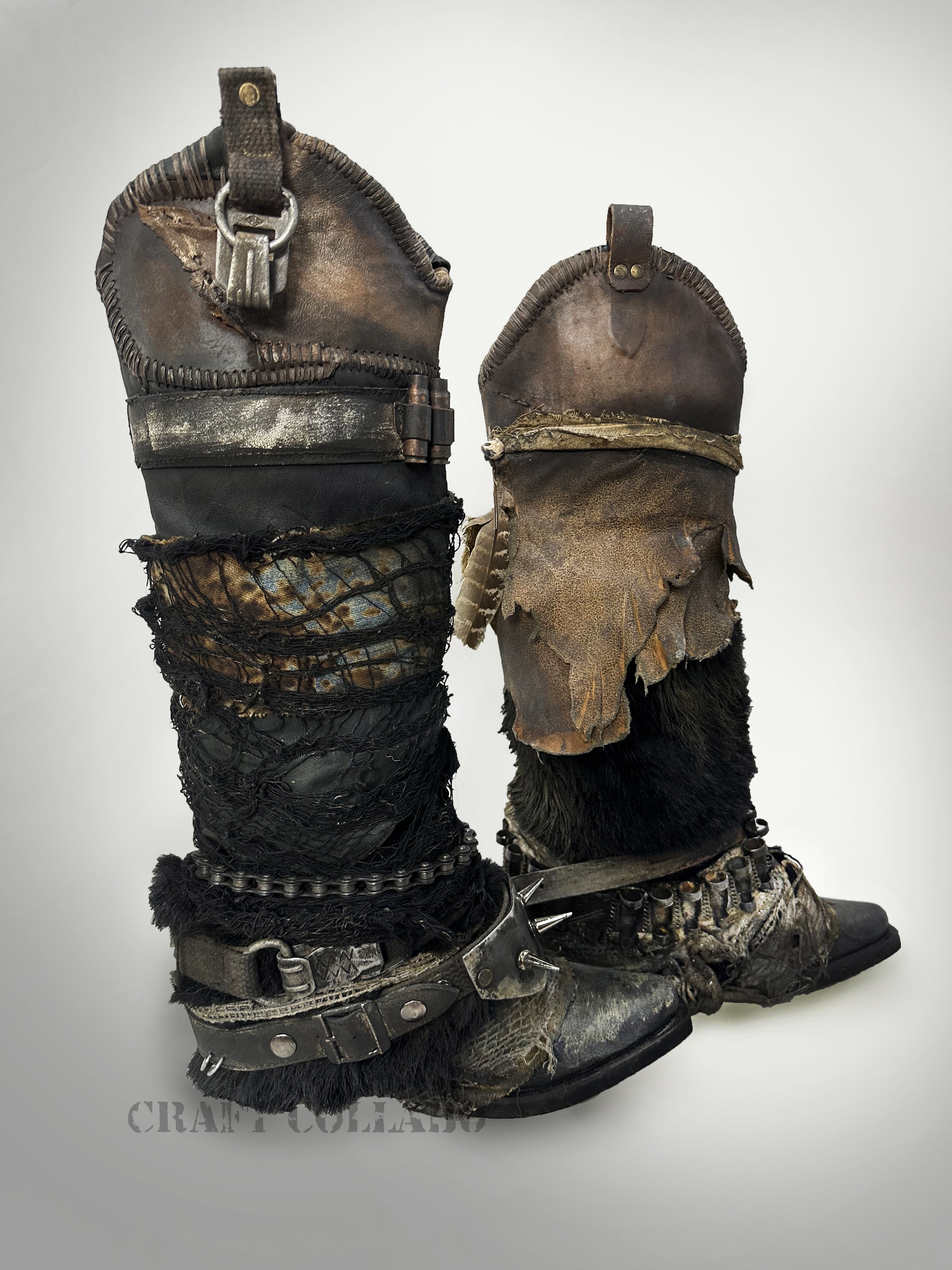 Post apocaliptic Shoes