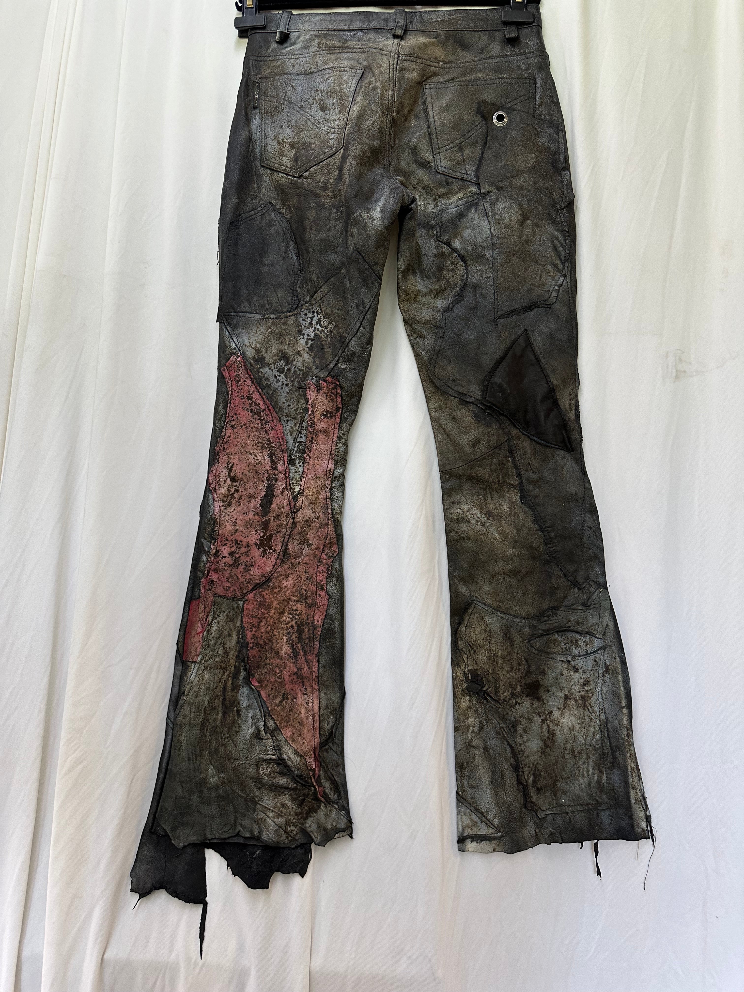 Leather pants