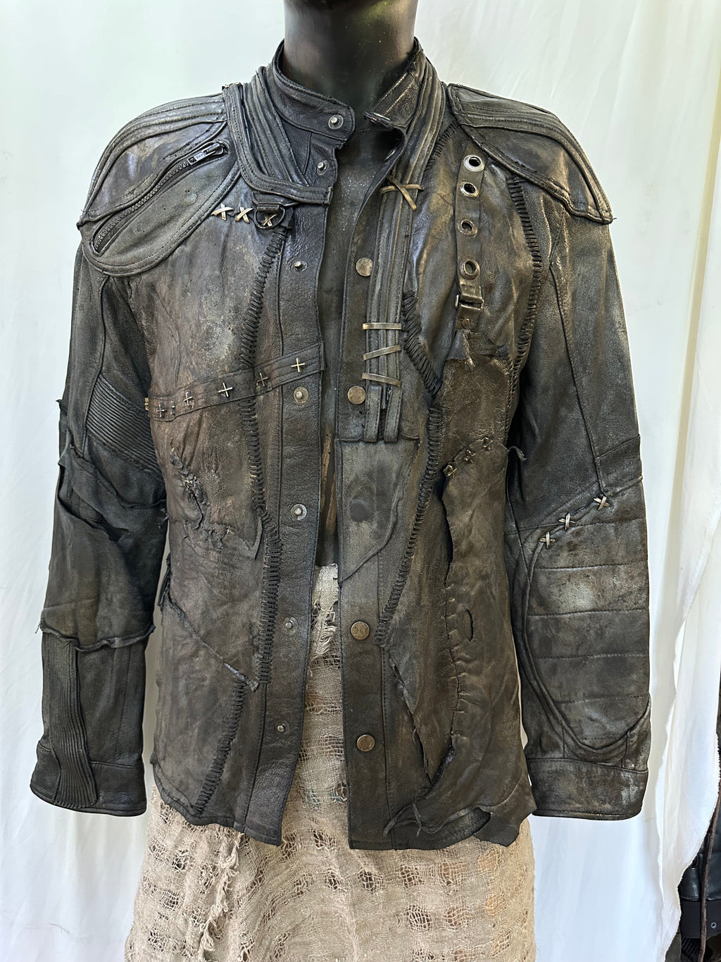 Leather jacket