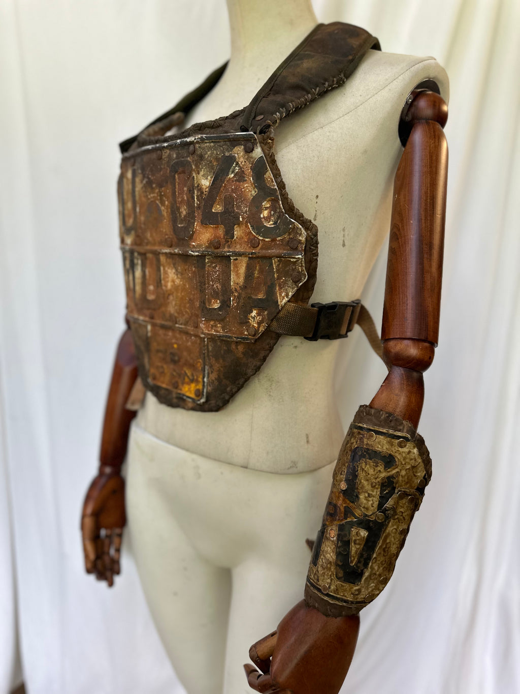 Post-apocalyptic Armor Vest