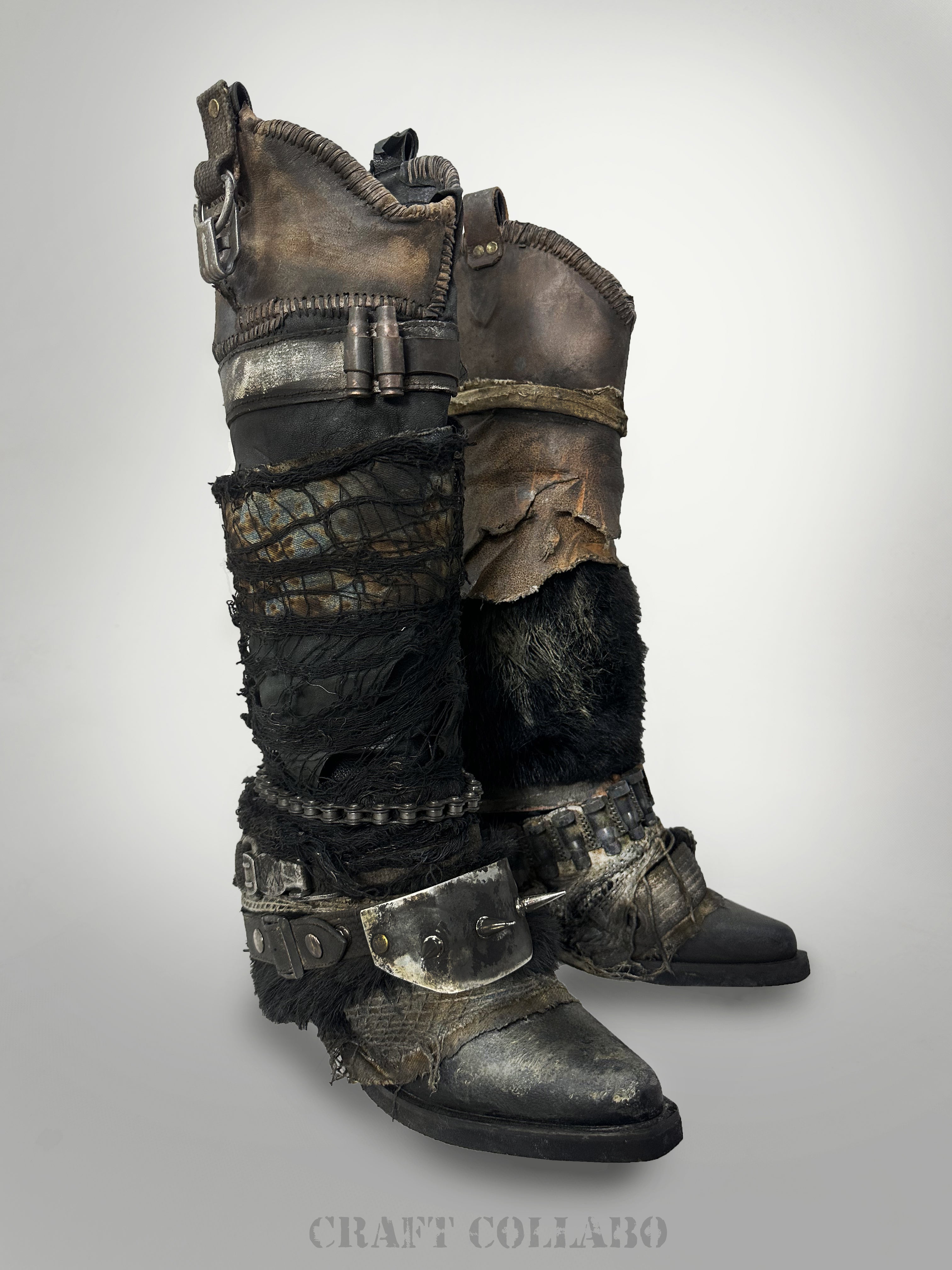 Post apocaliptic Shoes