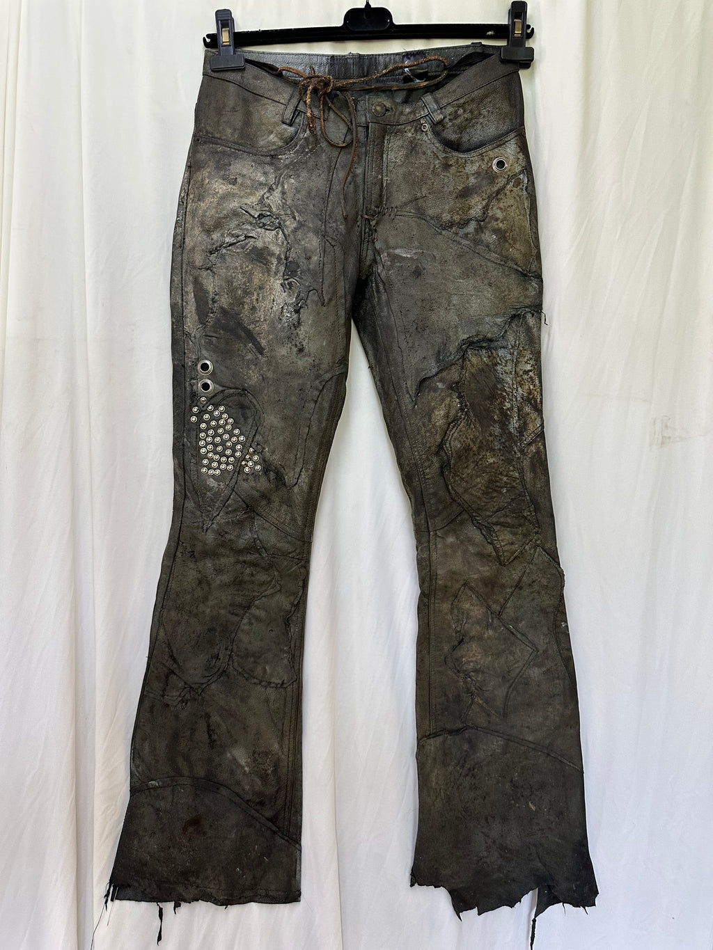 Leather pants