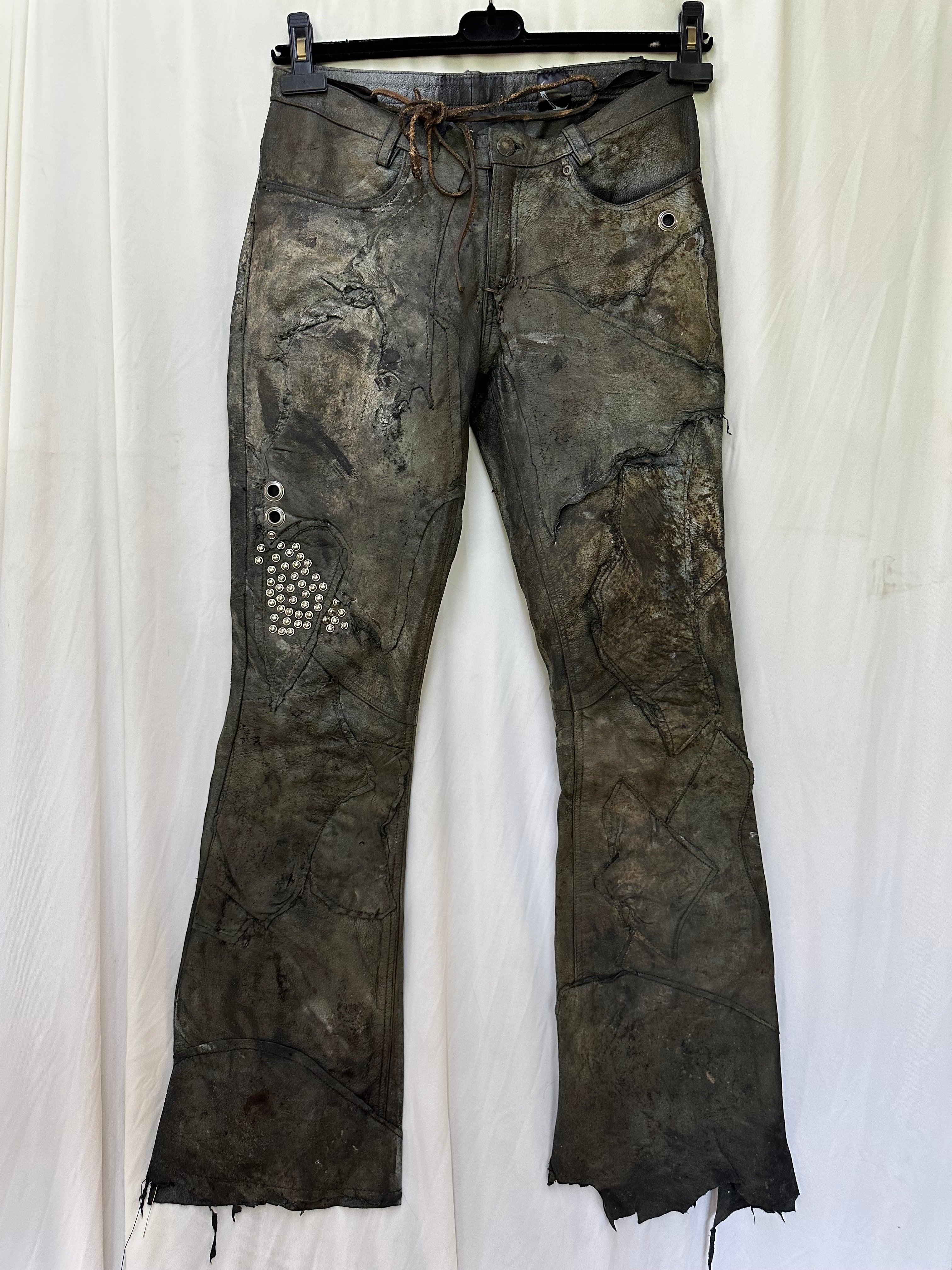 Leather pants