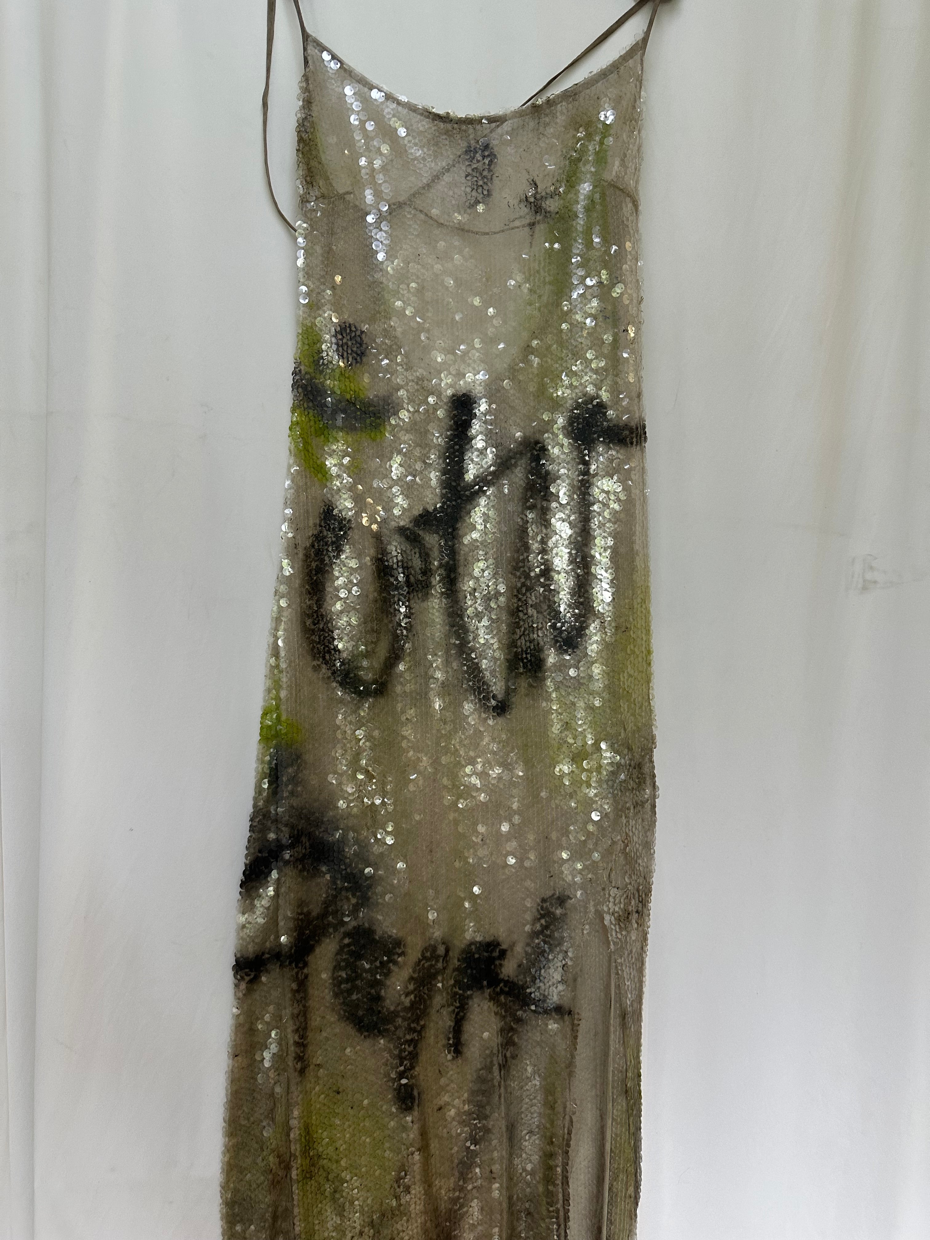 Forgotten dress