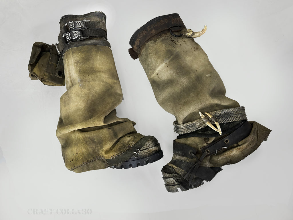 Post apocaliptic Shoes