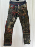 Patchwork pants