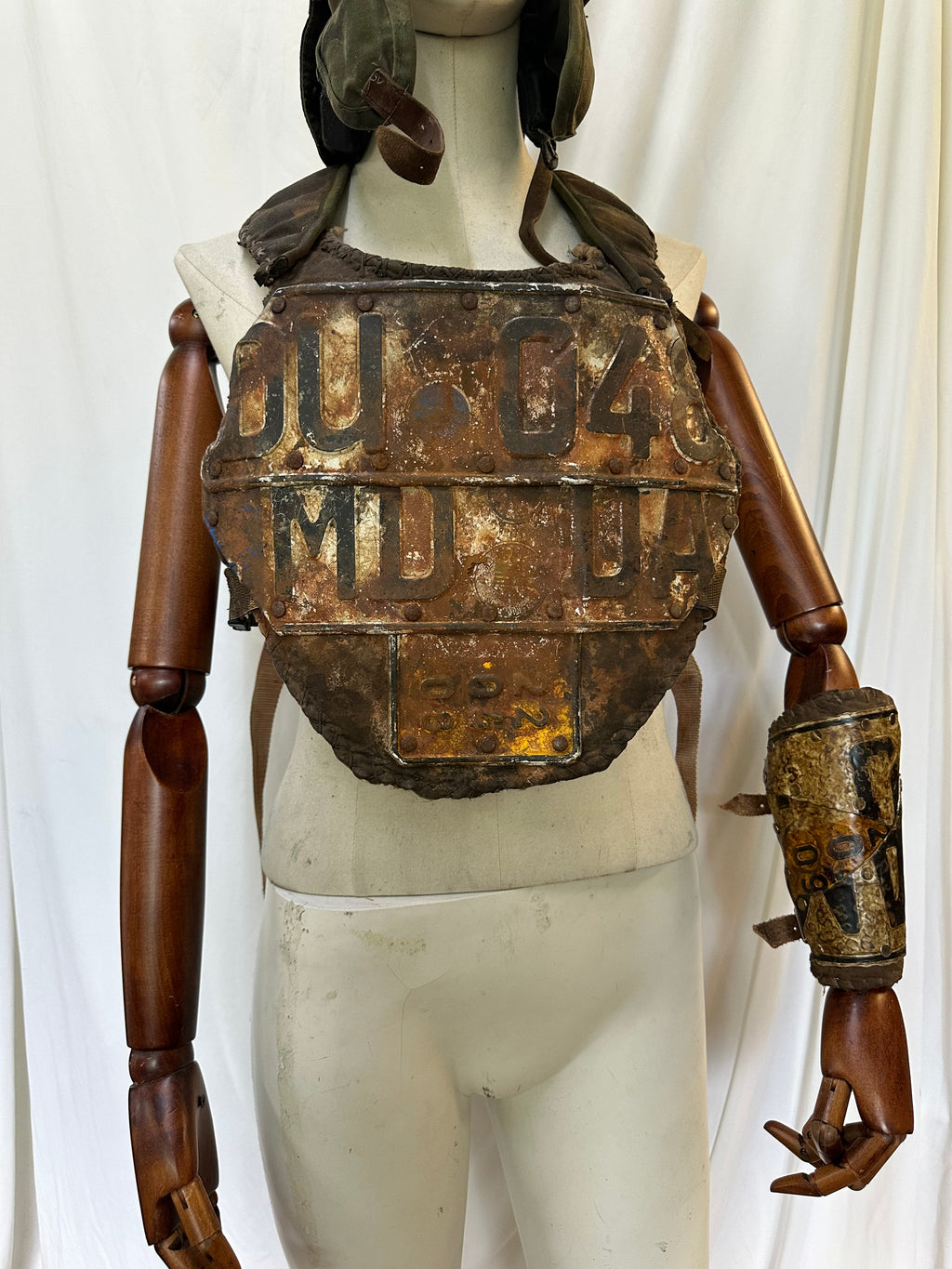 Post-apocalyptic Armor Vest