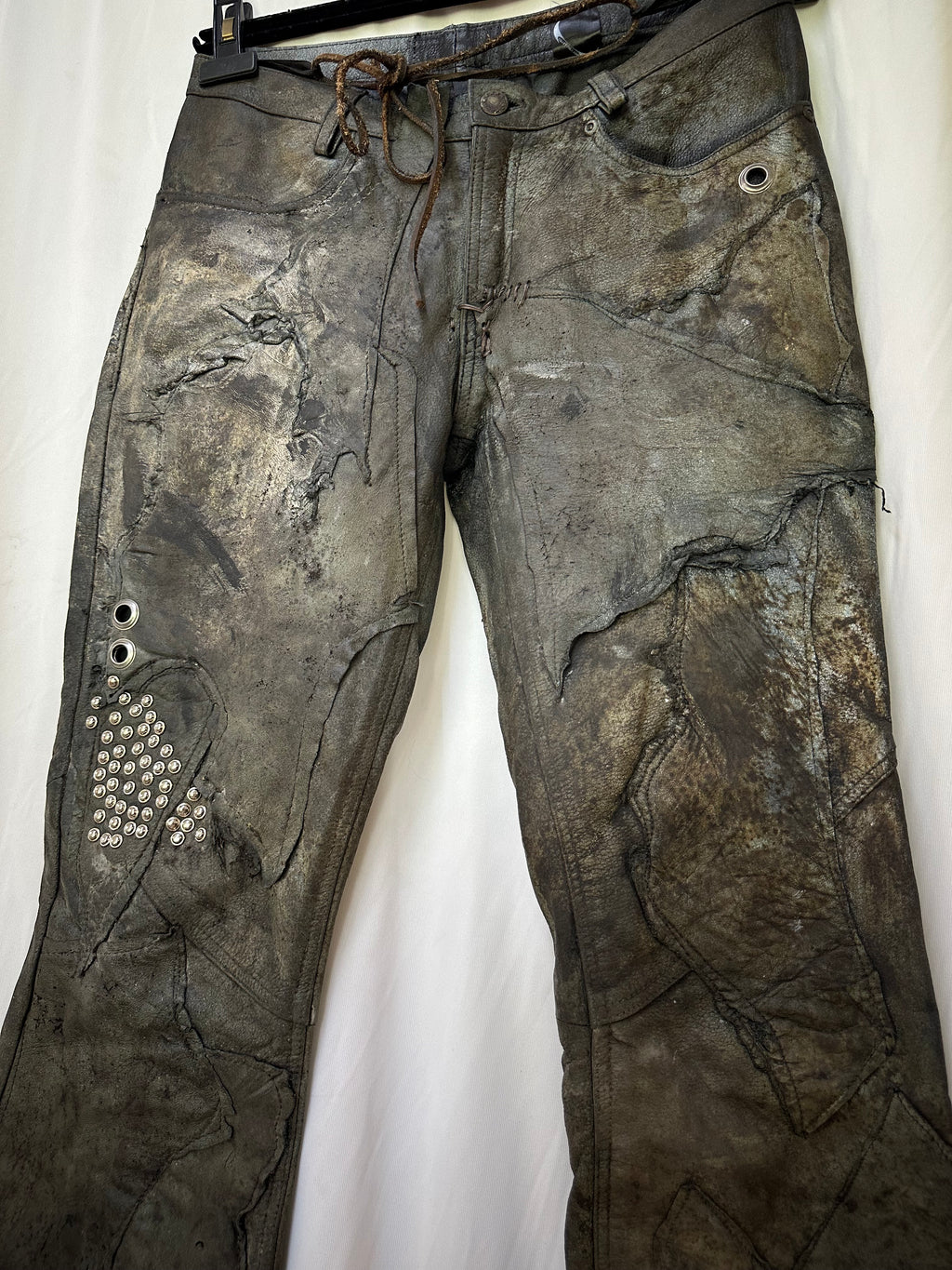 Leather pants