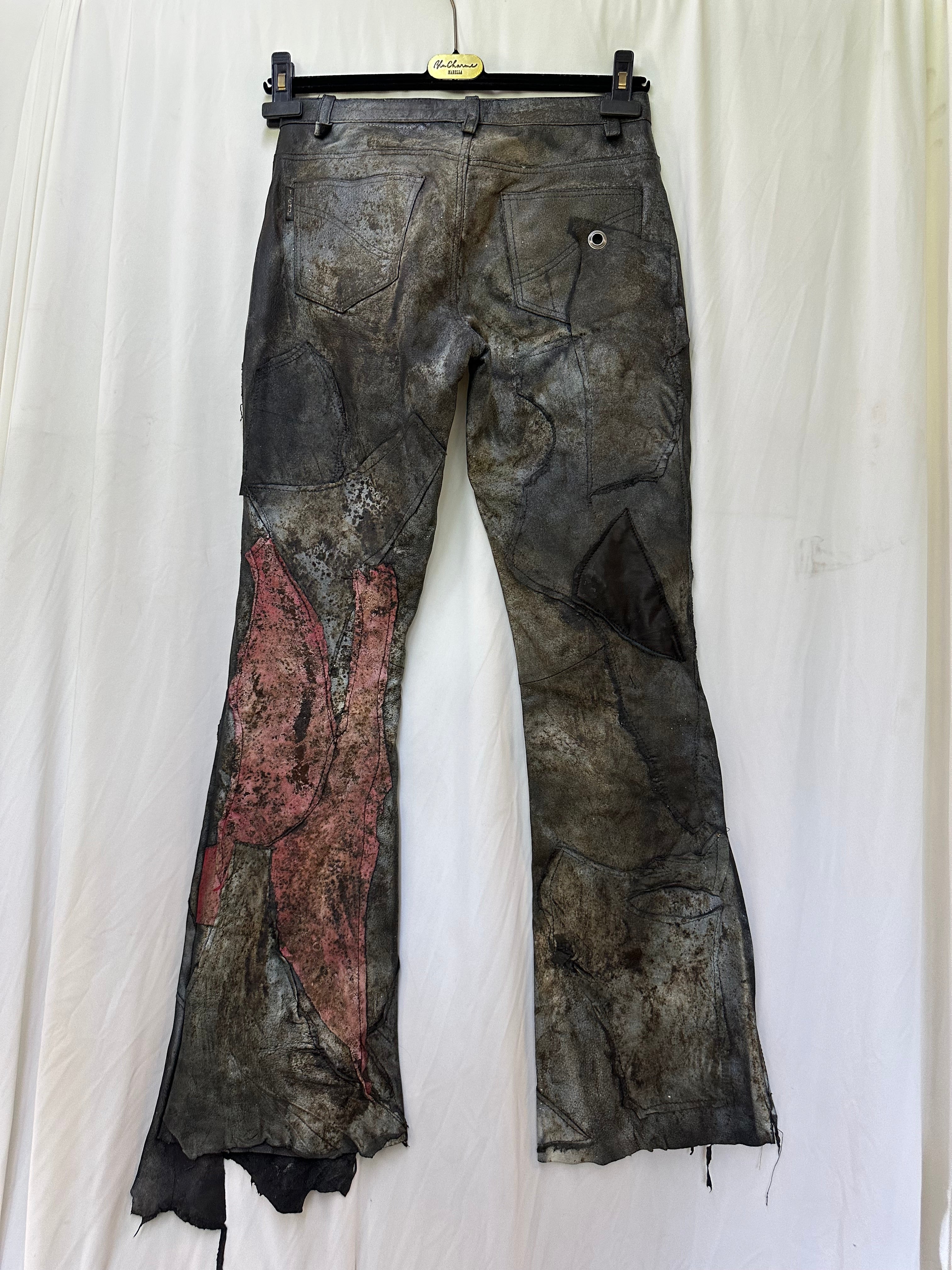 Leather pants