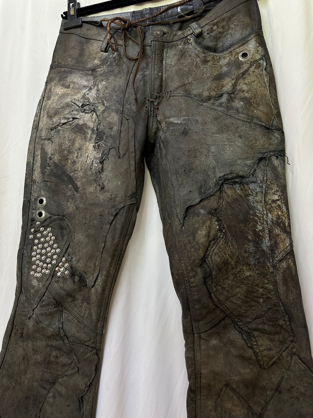 Leather pants