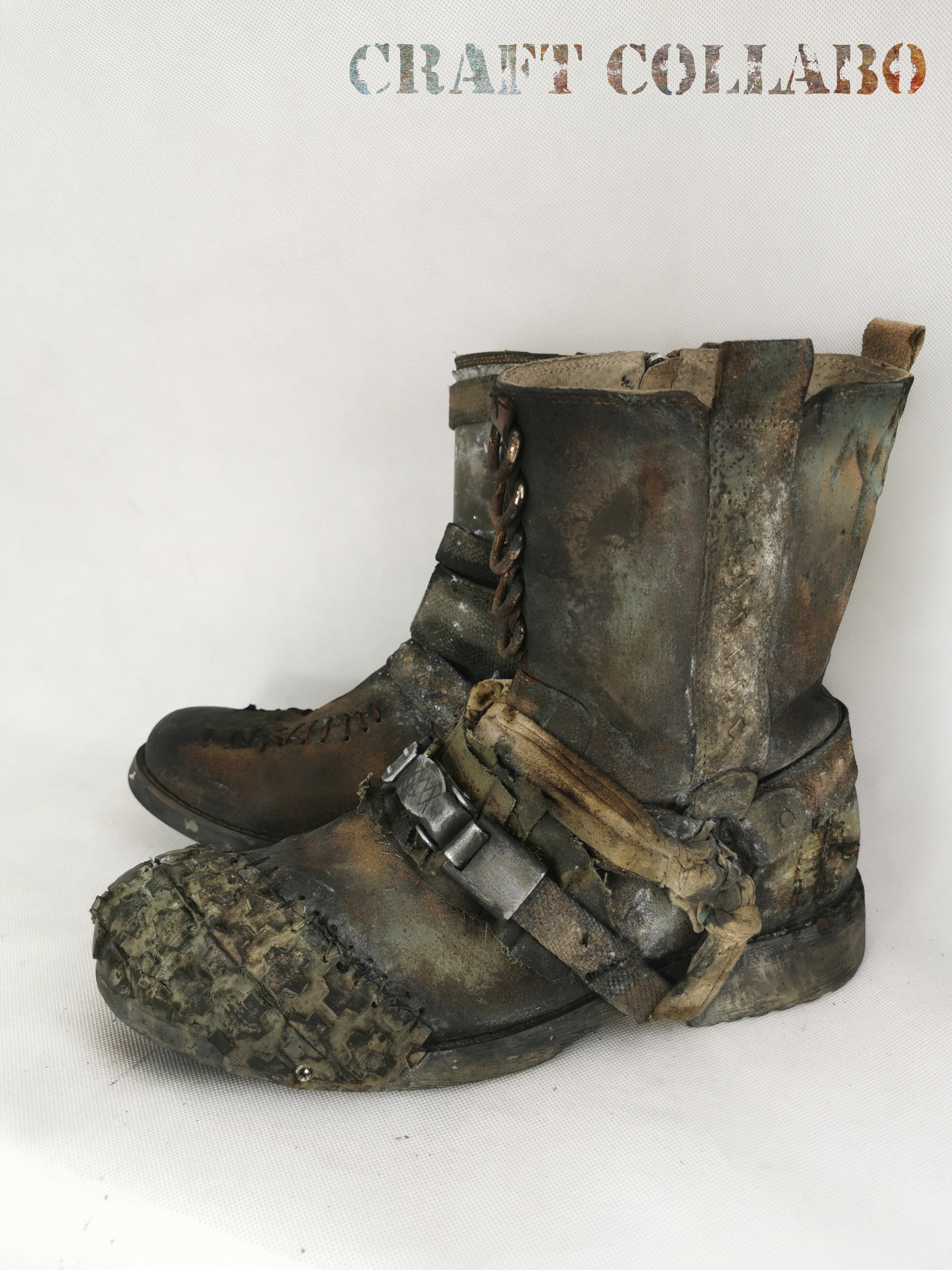 Post apocaliptic Shoes