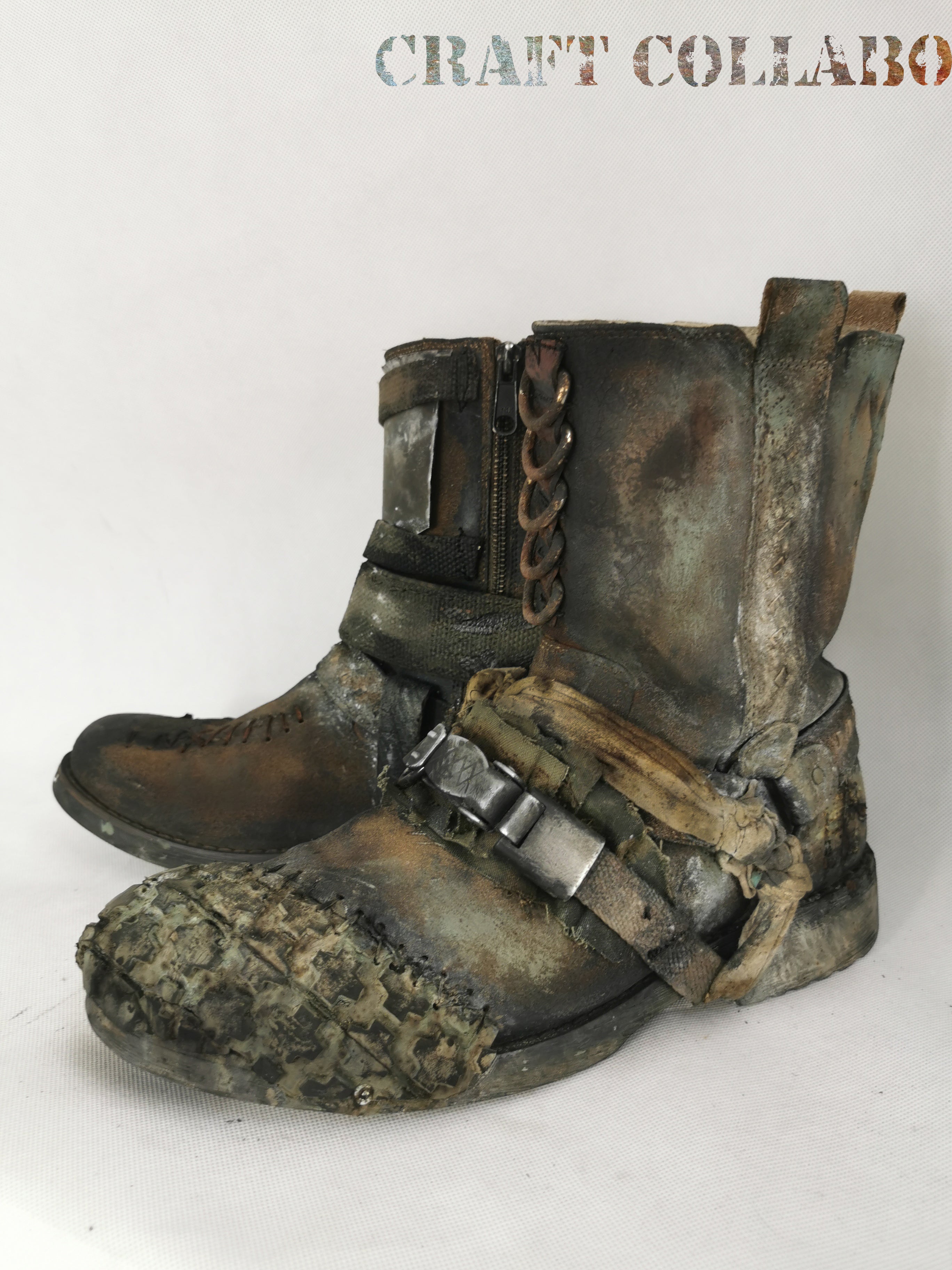Post apocaliptic Shoes